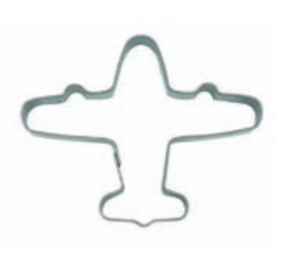 walters Koekjesvorm vliegtuig