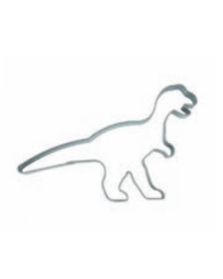 walters koekjesvorn T-Rex dino