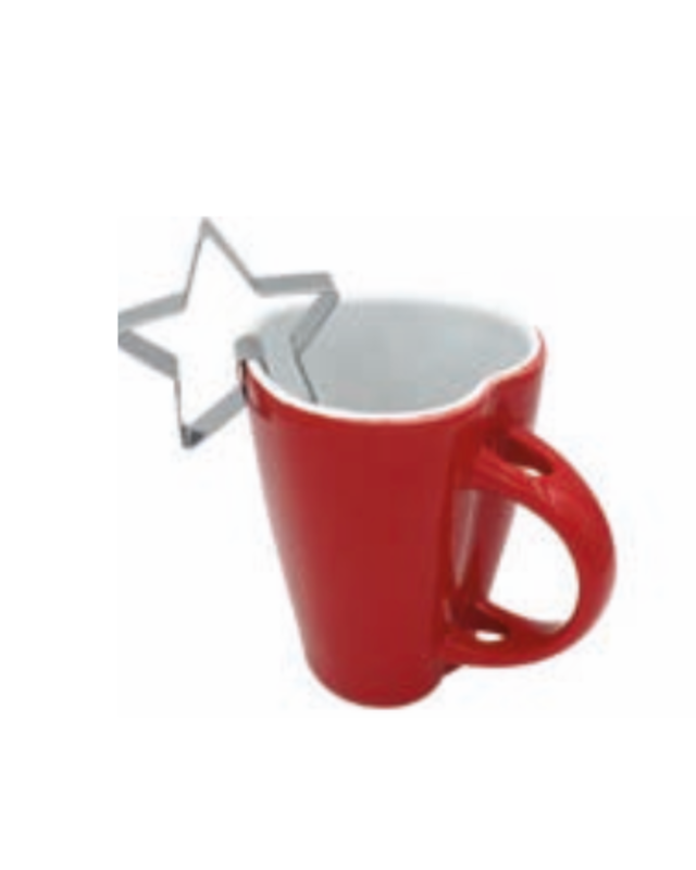 walters Koekjesvorm ster voor mok