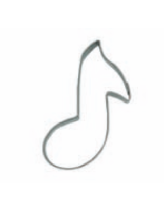 walters Koekjesvorm muzieknoot