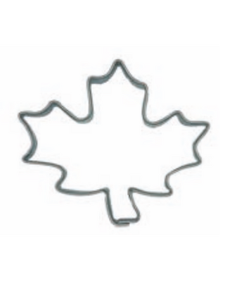 walters koekjesvorm maple blad