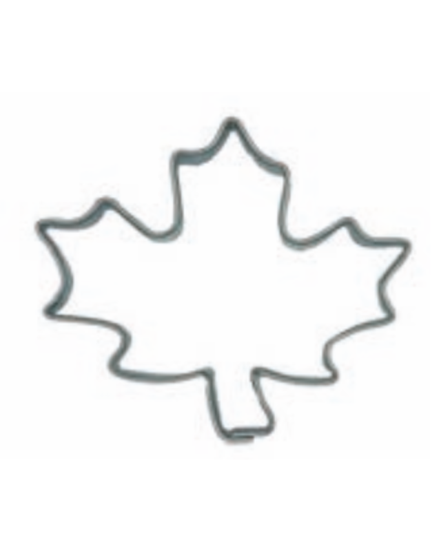 walters koekjesvorm maple blad