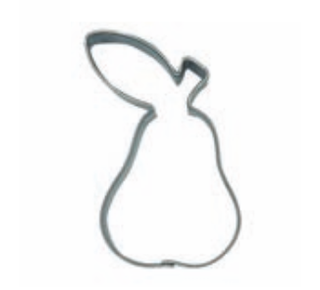 walters koekjesvorm peer