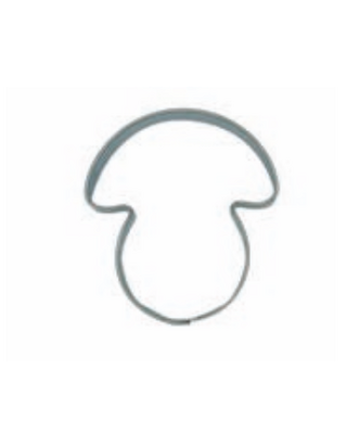 walters koekjesvorm paddestoel