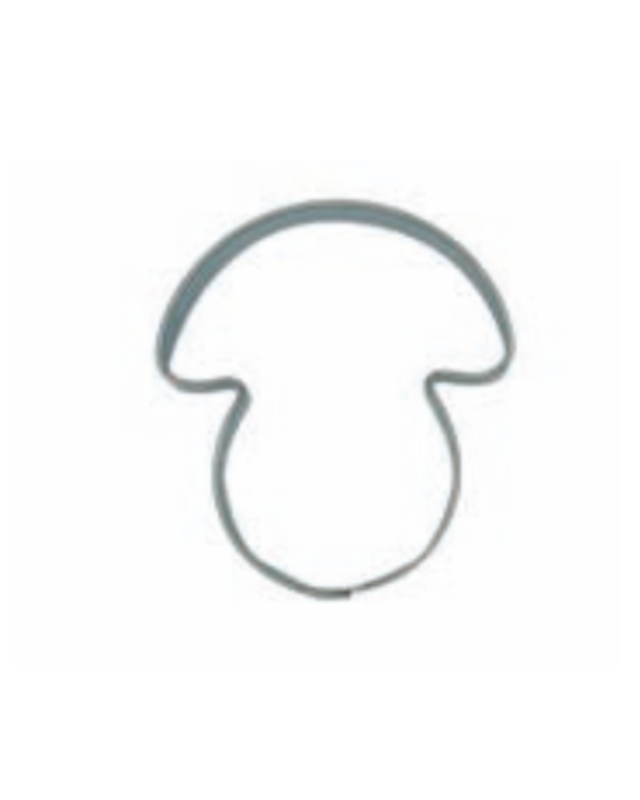 walters koekjesvorm paddestoel