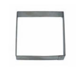 walters koekjesvorm vierkant 4cm