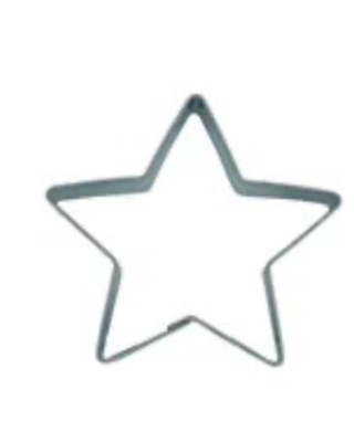 walters koekjesvorm ster 5 punten 3cm