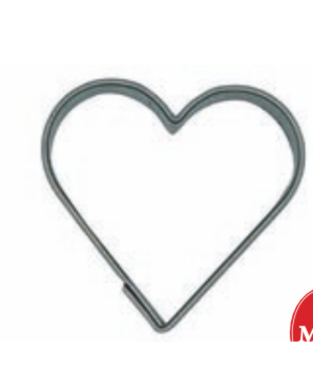 walters koekjesvorm hart mini 1,3cm