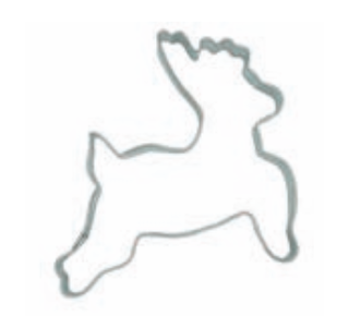 walters koekjesvorm hert