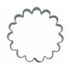 koekjesvorm rond kartel 6,5cm