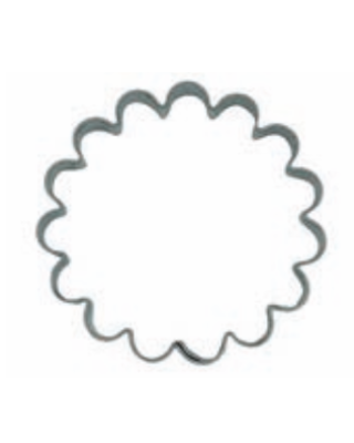 walters koekjesvorm rond kartel 6,5cm