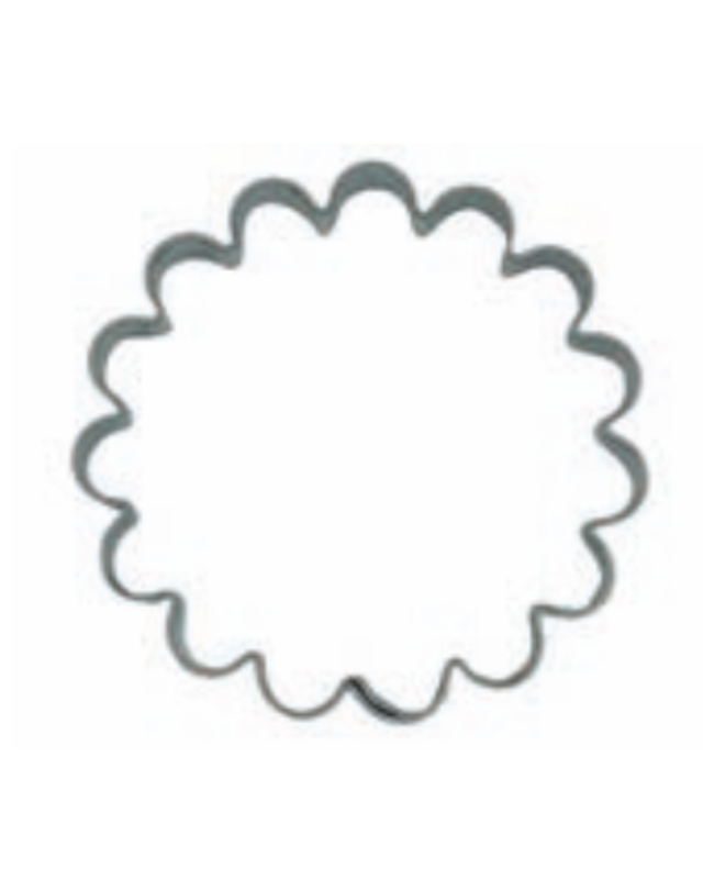 walters koekjesvorm rond kartel 6,5cm