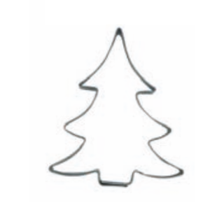walters koekjesvorm kerstboom 7cm