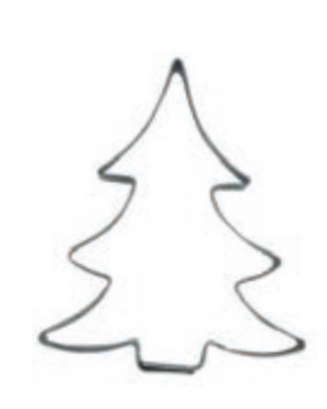 walters koekjesvorm kerstboom 7cm