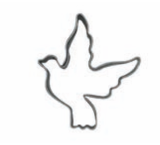 walters Koekjesvorm duif