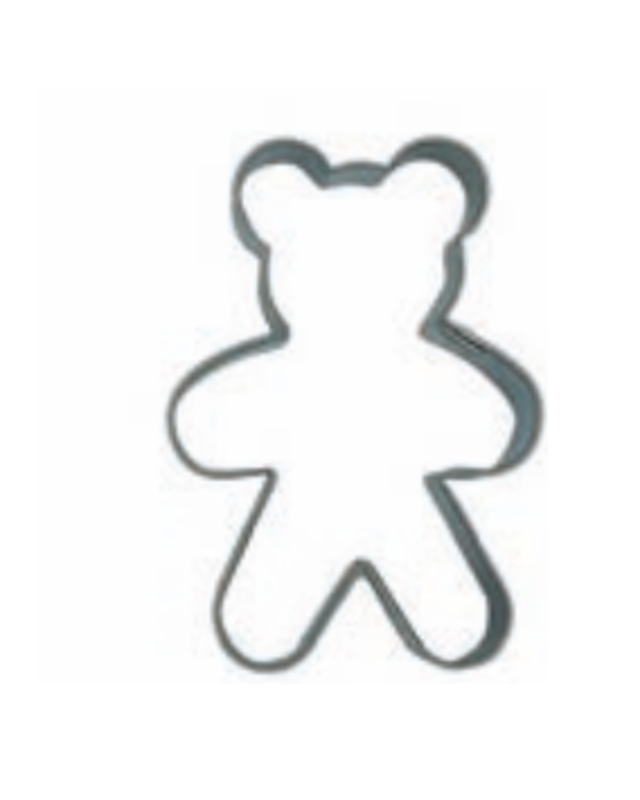 walters Koekjesvorm teddybeer mini