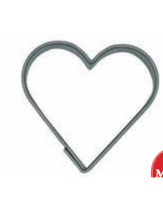 walters Koekjesvorm hart 5,5cm