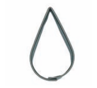 walters Koekjesvorm druppel mini