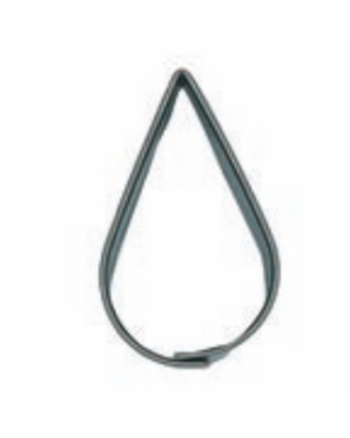 walters Koekjesvorm druppel mini