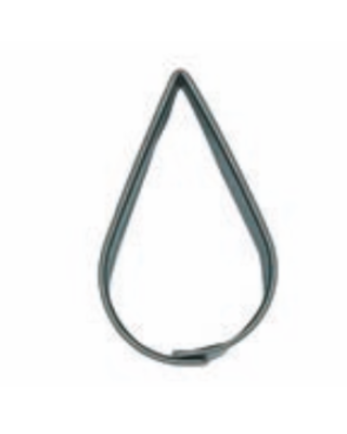 walters Koekjesvorm druppel mini