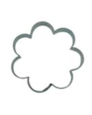 walters Koekjesvorm bloem mini