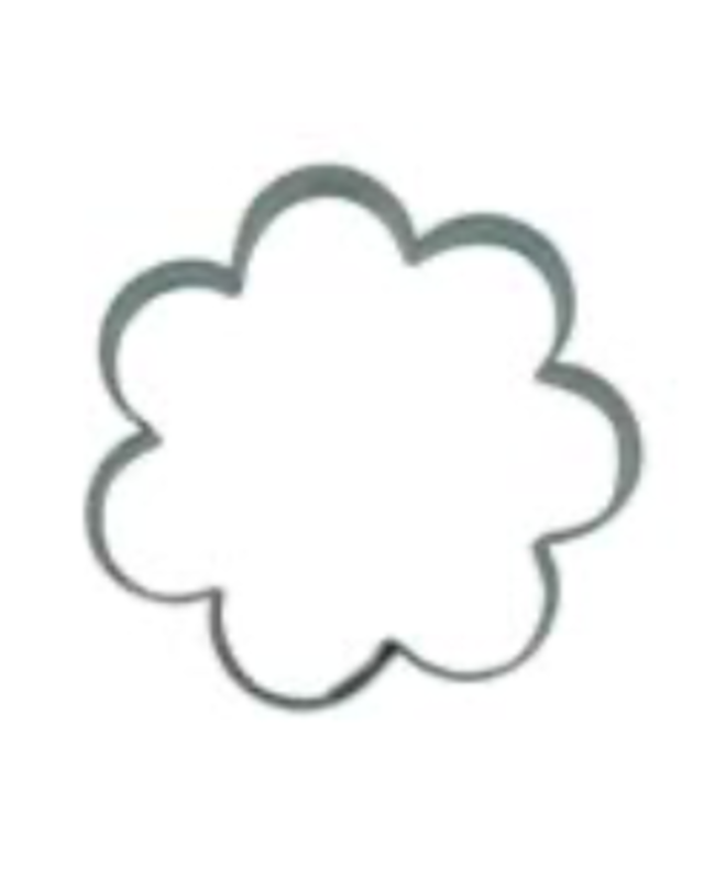 walters Koekjesvorm bloem mini