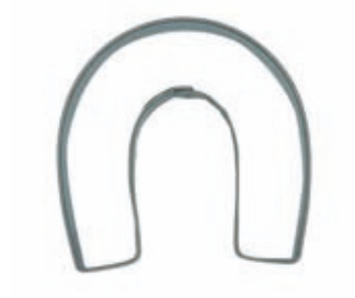 walters Walters Koekjesvorm hoefijzer