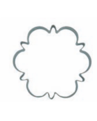 walters Koekjesvorm sierlijke bloem 9cm