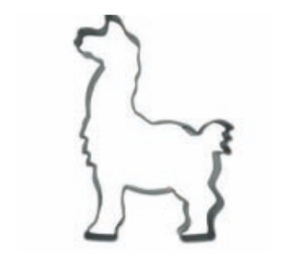 walters Koekjesvorm lama