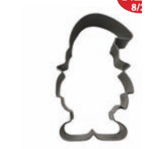 walters Koekjesvorm gnome