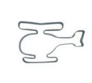 walters Koekjesvorm helikopter