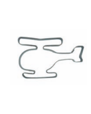 walters Koekjesvorm helikopter