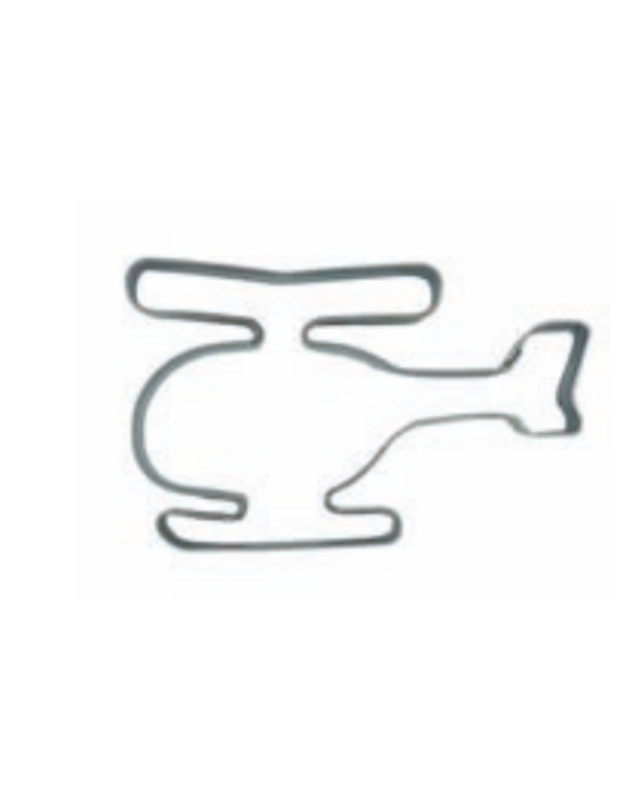 walters Koekjesvorm helikopter