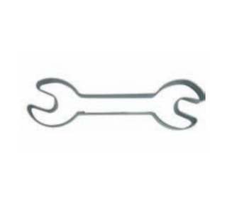 walters Koekjesvorm steeksleutel gereedschap