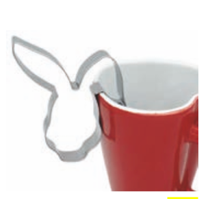 walters Koekjesvorm konijnenhoofd