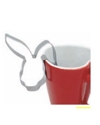 walters Koekjesvorm konijnenhoofd