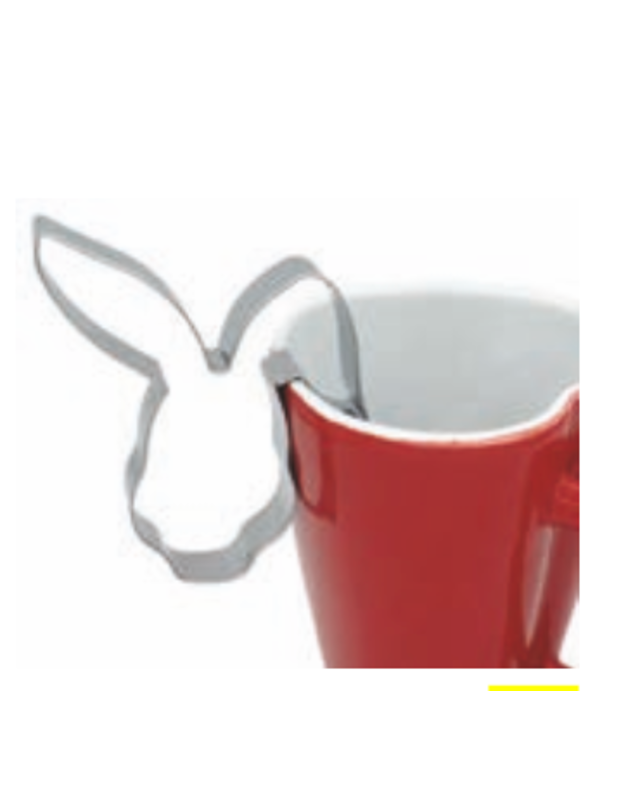 walters Koekjesvorm konijnenhoofd