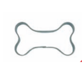 walters Koekjesvorm bot mini