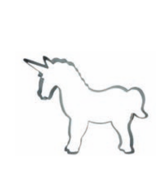 walters koekjesvorm eenhoorn