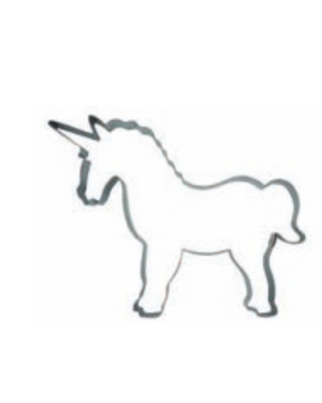 walters koekjesvorm eenhoorn