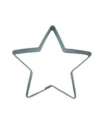 walters koekjesvorm ster 7,5cm