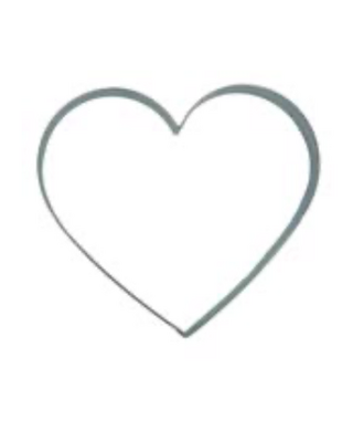 walters koekjesvorm hart 8cm