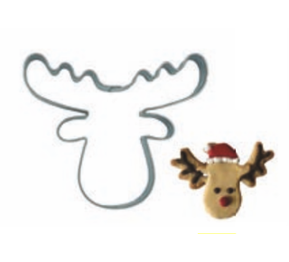 walters Koekjesvorm rendierhoofd