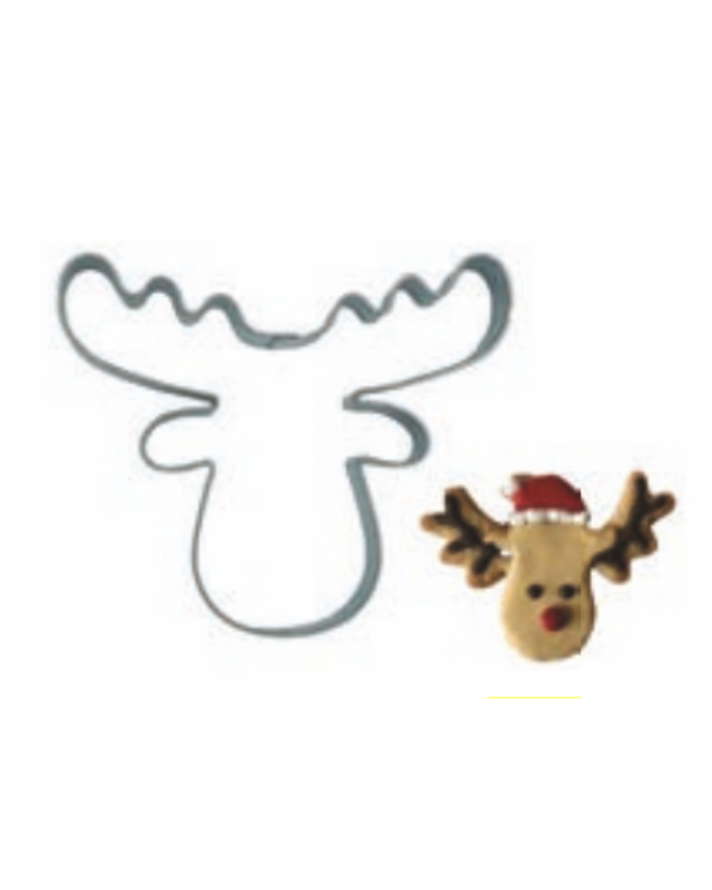 walters Koekjesvorm rendierhoofd