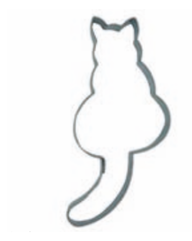 walters Koekjesvorm kat zittend