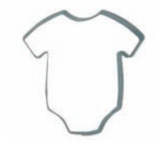 walters koekjesvorm romper 6cm