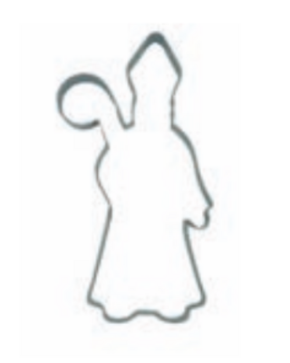 walters koekjesvorm sinterklaas