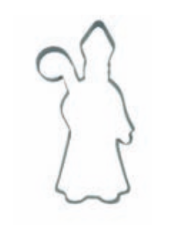 walters koekjesvorm sinterklaas