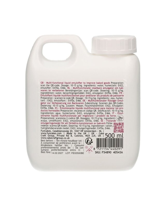Funcakes FunCakes Baking Elixir 500 ml