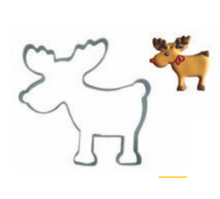 walters koekjesvorm rendier